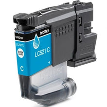 -1-Cartucho de Tinta Original Brother LC521C/ Cian-1
