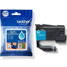 -2-Cartucho de Tinta Original Brother LC521C/ Cian-2