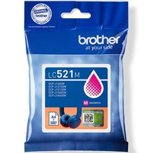 --Cartucho de Tinta Original Brother LC521M/ Magenta-