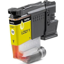 -1-Cartucho de Tinta Original Brother LC521Y/ Amarillo-1