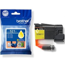 -2-Cartucho de Tinta Original Brother LC521Y/ Amarillo-2