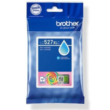 --Cartucho de Tinta Original Brother LC527XLC Alta Capacidad/ Cian-