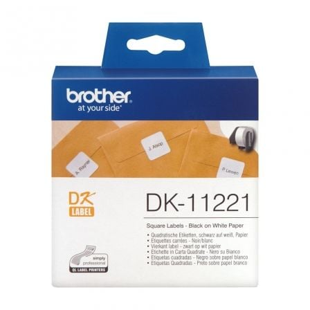 --Rollo de Etiquetas Original Brother DK-11221-
