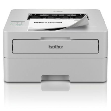 --Impresora Láser Monocromo Brother HL-L2865DW WiFi/ Dúplex/ Blanca-