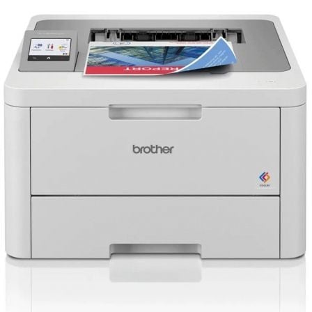 --Impresora Láser Color Brother HL-L8230CDW WiFi/ Dúplex/ Blanca-