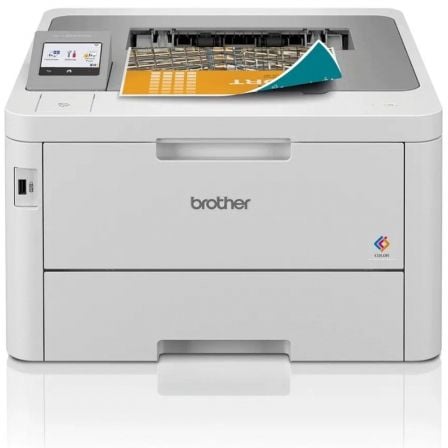 --Impresora Láser Color Brother HL-L8240CDW WiFi/ Dúplex/ Blanca-