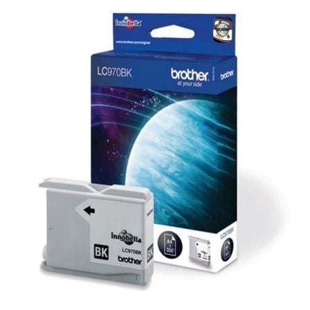 --Cartucho de Tinta Original Brother LC-970/ Negro-