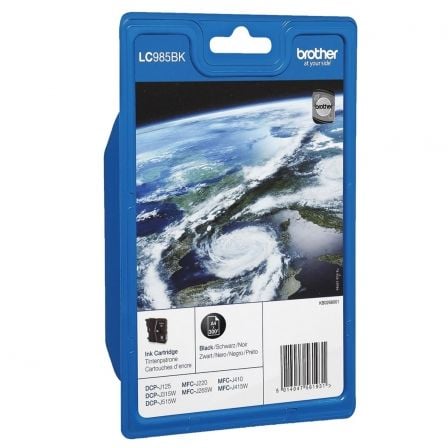 --Cartucho de Tinta Original Brother LC-985 V2/ Negro-