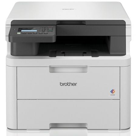 --Multifunción Láser Color Brother DCP-L3520CDWE WiFi/ Dúplex/ Blanca-