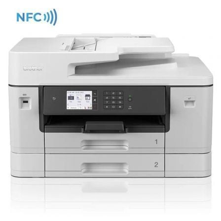 --Multifunción A3 Brother MFC-J6940DW WiFi/ Fax/ Dúplex/ Blanca-