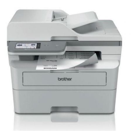 --Multifunción Láser Monocromo Brother MFC-L2980DW WiFi/ Fax/ Dúplex/ Blanca-