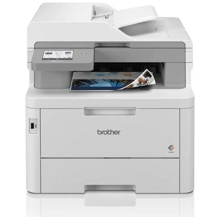 --Multifunción Láser Color Brother MFC-L8340CDW WiFi/ Fax/ Dúplex/ Blanca-