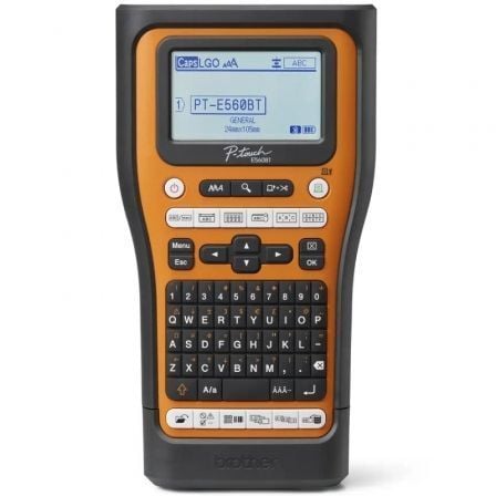 --Rotuladora Electrónica Brother PT-E560BTSP-