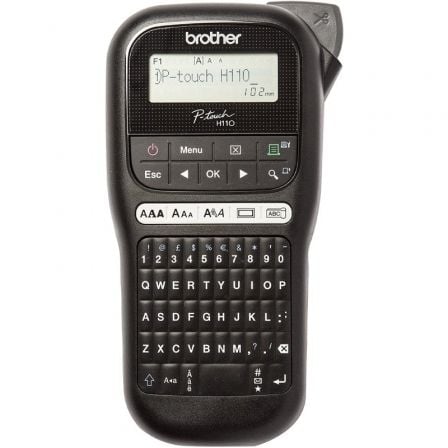 --Rotuladora Electrónica Brother PT-H110-