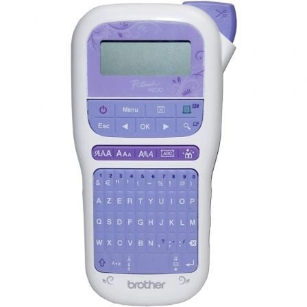 --Rotuladora Electrónica Brother PT-H200-