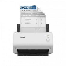 -1-Escáner Documental Brother ADS-4100 con Alimentador de Documentos ADF/ Doble cara-1