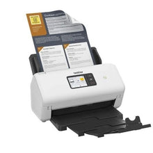 -3-Escáner Documental Brother ADS-4500W con Alimentador de Documentos ADF/ Doble cara-3