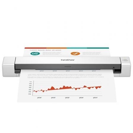 --Escáner Profesional Portátil Brother DS-640-