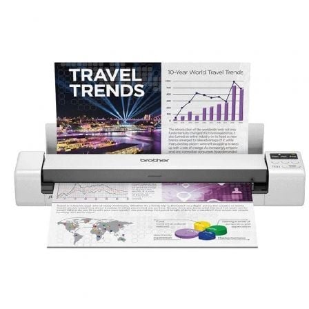 --Escáner Profesional Portátil Brother DS-940DW-