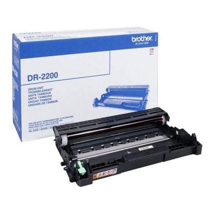 --Tambor de Imagen Original Brother DR-2200-