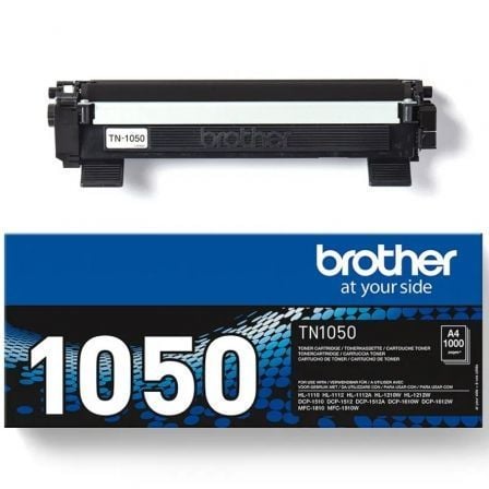 --Tóner Original Brother TN-1050/ Negro-