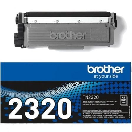 --Tóner Original Brother TN-2320/ Negro-