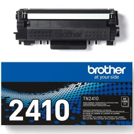 --Tóner Original Brother TN-2410/ Negro-