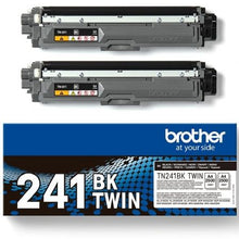 --Tóner Original Brother TN241BKTWIN Multipack/ 2x Negro-