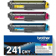 --Tóner Original Brother TN241CMY Multipack/ Cian/ Magenta/ Amarillo-