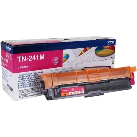 --Tóner Original Brother TN-241M/ Magenta-