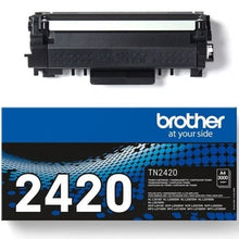 --Tóner Original Brother TN-2420 Alta Capacidad/ Negro-