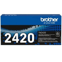 -1-Tóner Original Brother TN-2420 Alta Capacidad/ Negro-1