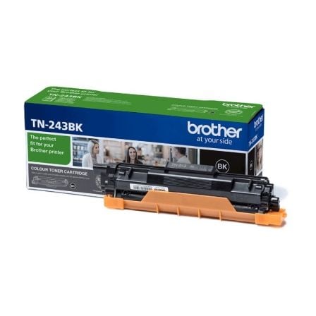 --Tóner Original Brother TN-243BK/ Negro-