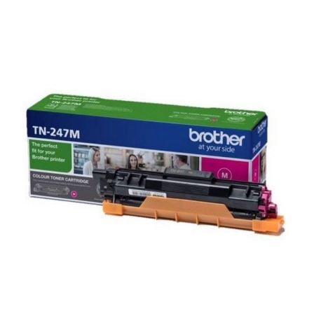 --Tóner Original Brother TN-247M Alta Capacidad/ Magenta-
