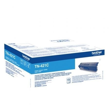 --Tóner Original Brother TN-421C/ Cian-