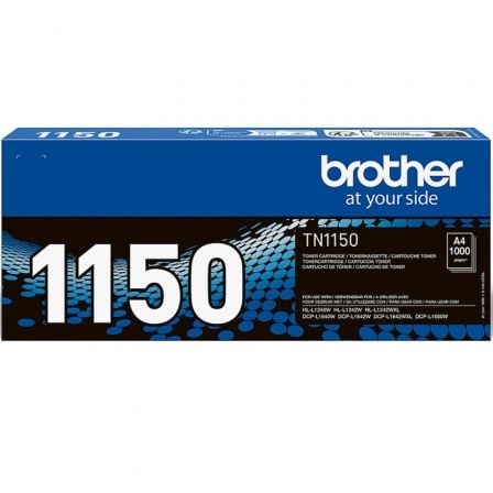 --Tóner Original Brother TN1150/ Negro-