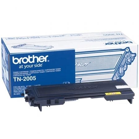 --Tóner Original Brother TN-2005/ Negro-