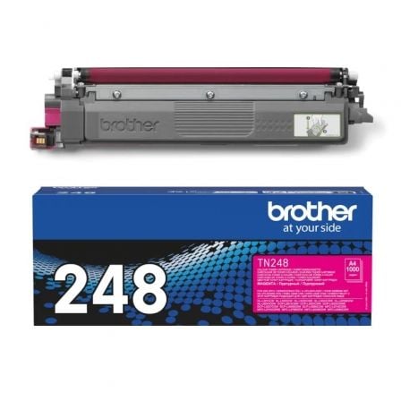 --Tóner Original Brother TN248M/ Magenta-
