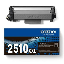 -2-Tóner Original Brother TN2510XXL Alta Capacidad/ Negro-2