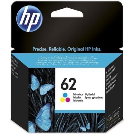 --Cartucho de Tinta Original HP nº62/ Tricolor-