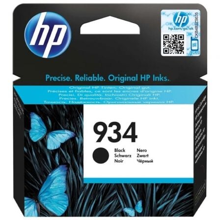 --Cartucho de Tinta Original HP nº934/ Negro-