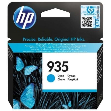 --Cartucho de Tinta Original HP nº935/ Cian-