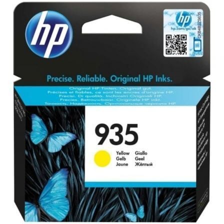 --Cartucho de Tinta Original HP nº935/ Amarillo-