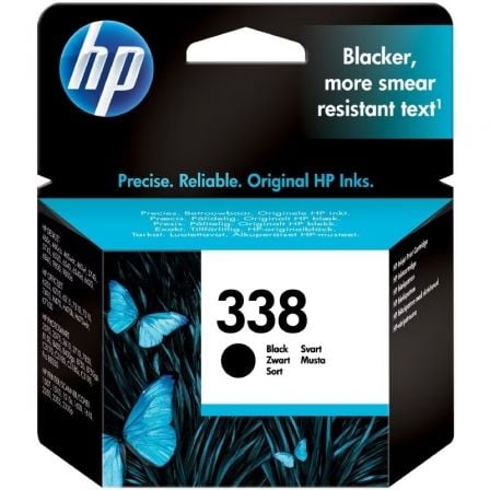 --Cartucho de Tinta Original HP nº338/ Negro-