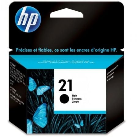 --Cartucho de Tinta Original HP nº21/ Negro-