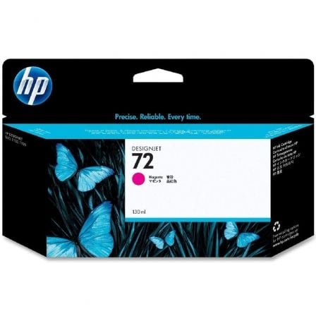 --Cartucho de Tinta Original HP nº72/ Magenta-