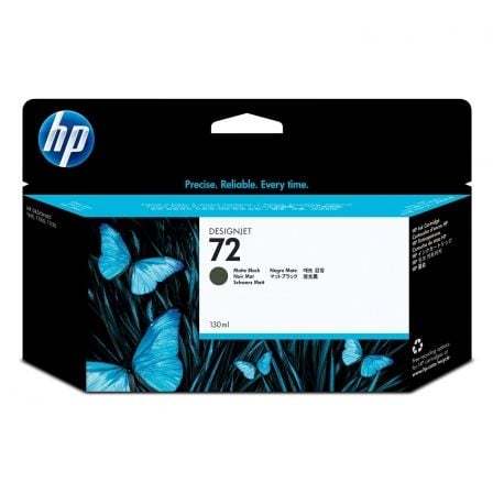 --Cartucho de Tinta Original HP nº72/ Negro Mate-