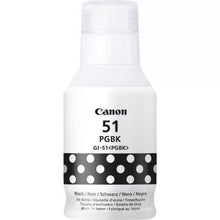 -1-Botella de Tinta Original Canon GI-51/ Negra-1