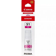 --Botella de Tinta Original Canon GI-51/ Magenta-