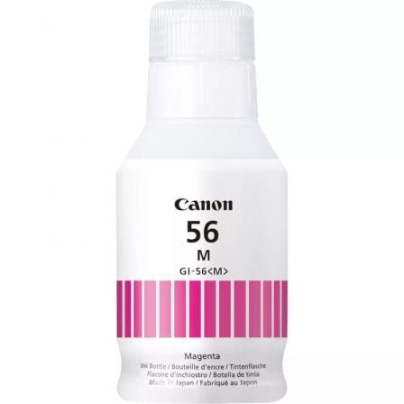 --Botella de Tinta Original Canon GI-56/ Magenta-